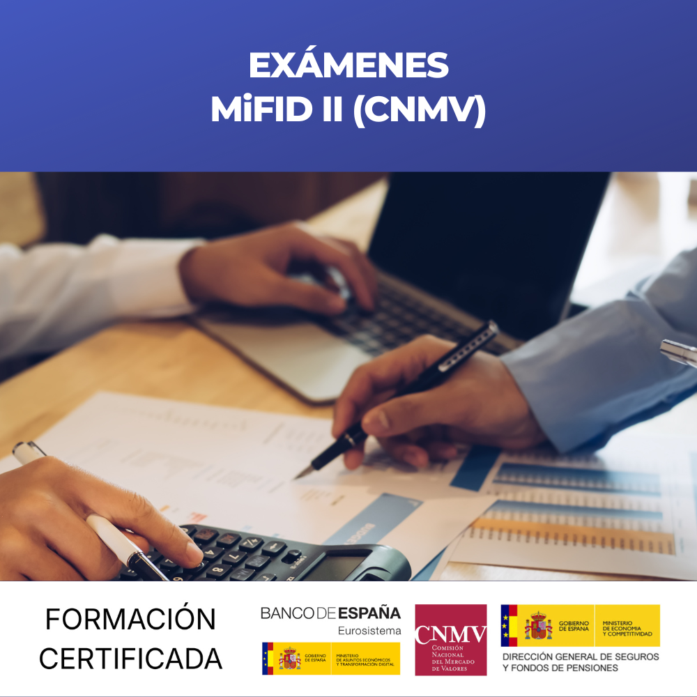EXÁMENES MiFID II (CNMV)