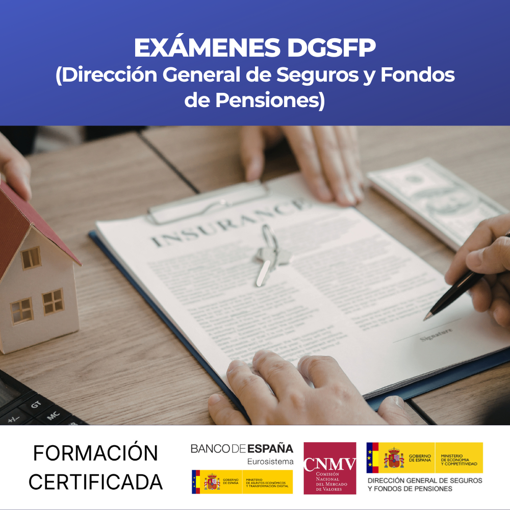 EXÁMENES SEGUROS (DGSFP)