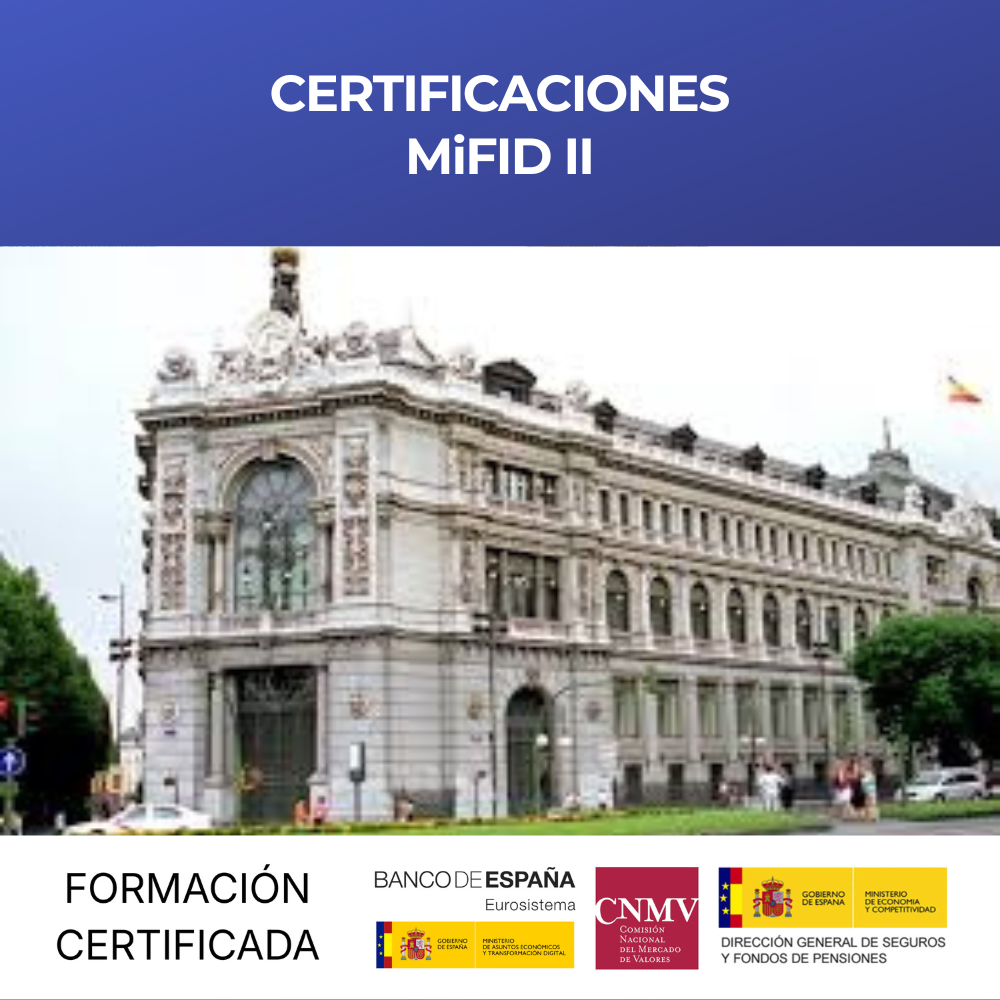 CERTIFICACIONES MiFID II
