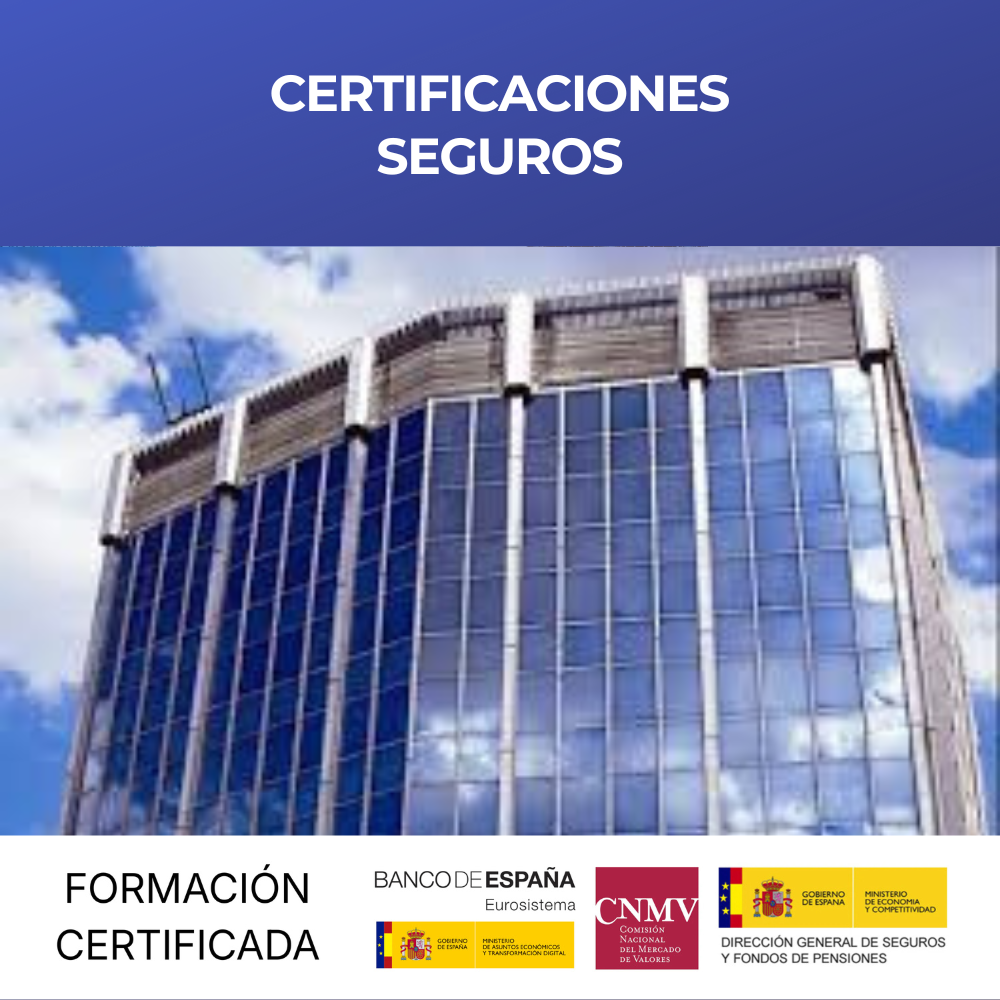CERTIFICACIONES SEGUROS