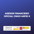 ASESOR FINANCIERO OFICIAL CNMV-MIFID II