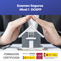 Examen Seguros - Nivel 1  DGSFP (Dirección General de Seguros y Fondos de Pensiones)